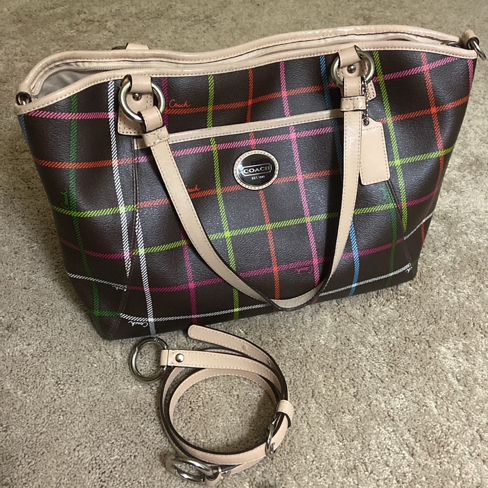 Coach Crossbody Tote Bag